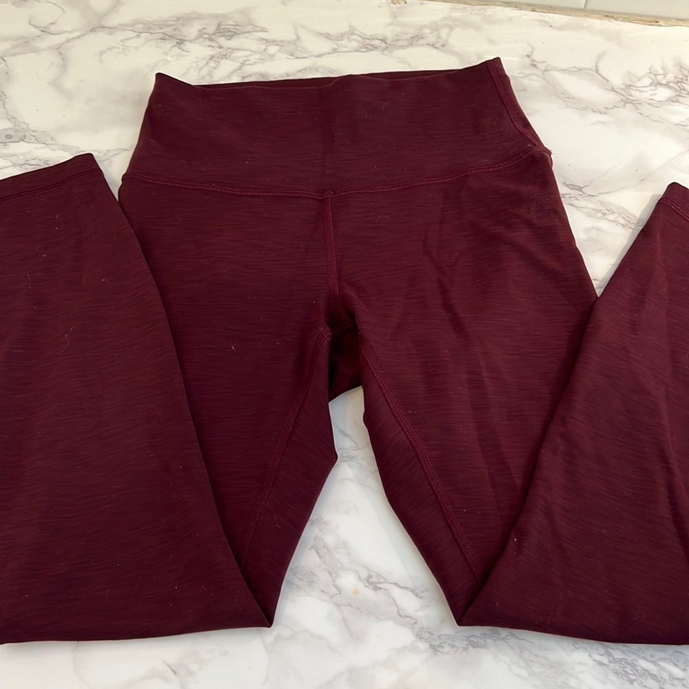 Lulu lemon cropped leggings